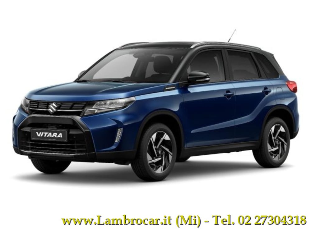 Suzuki Vitara nuova a Milano (2)