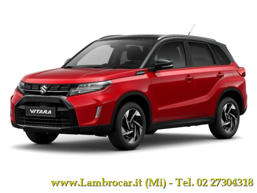 Suzuki Vitara nuova a Milano (3)