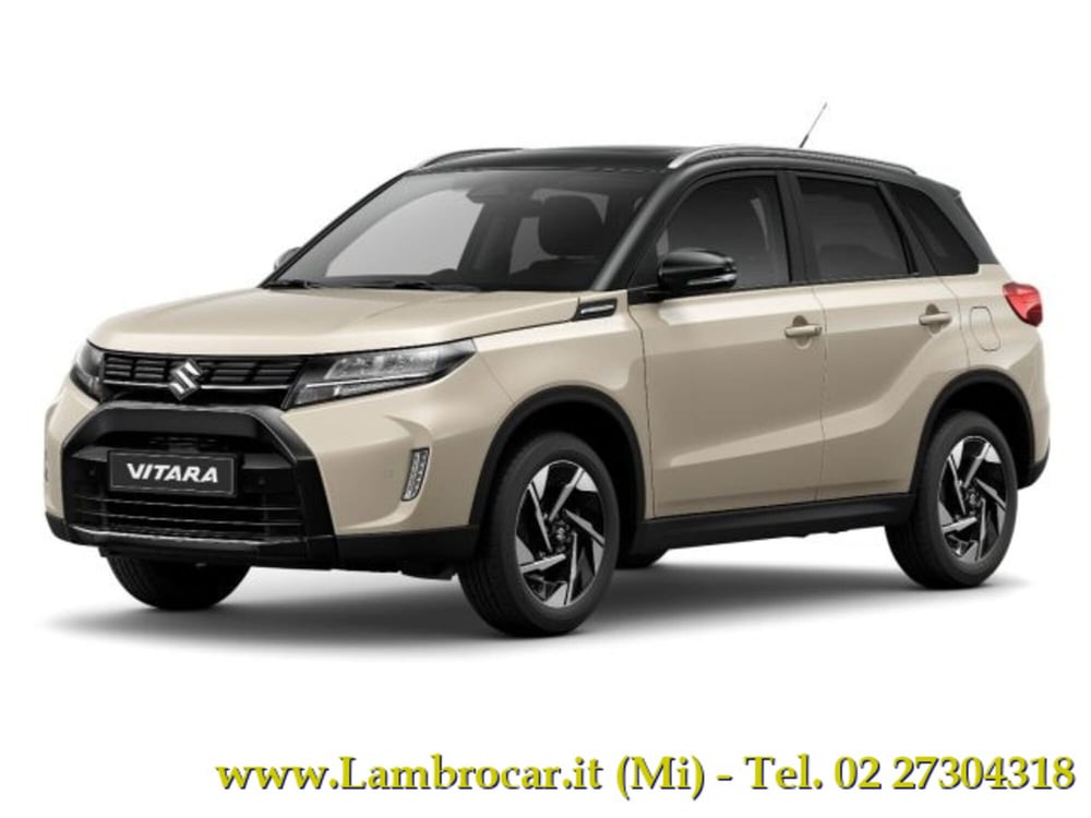 Suzuki Vitara nuova a Milano (5)