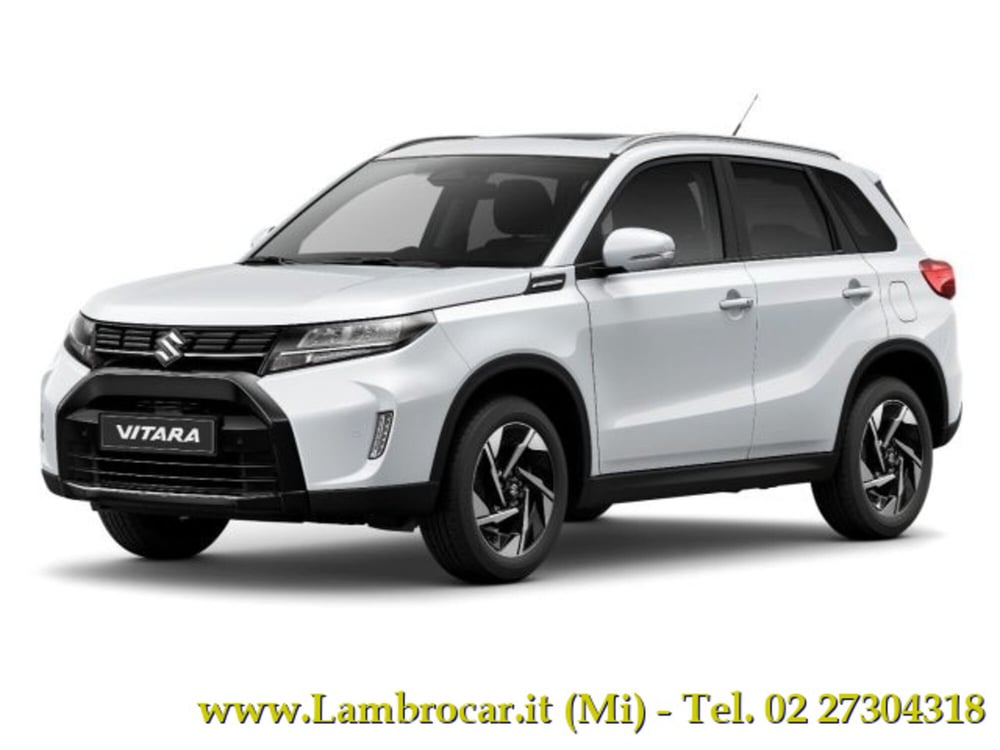 Suzuki Vitara nuova a Milano (6)