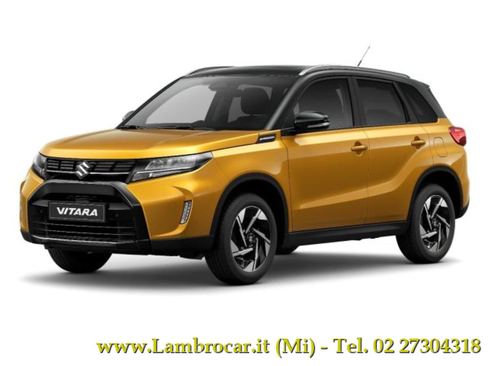 Suzuki Vitara nuova a Milano (7)