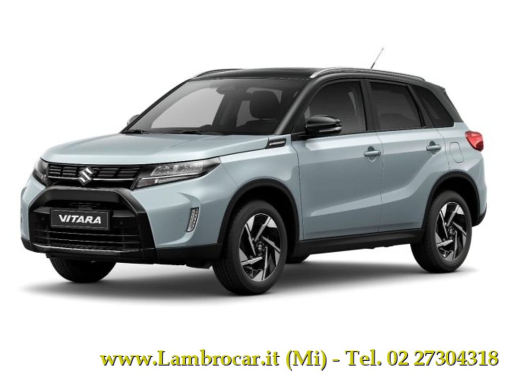 Suzuki Vitara nuova a Milano (8)