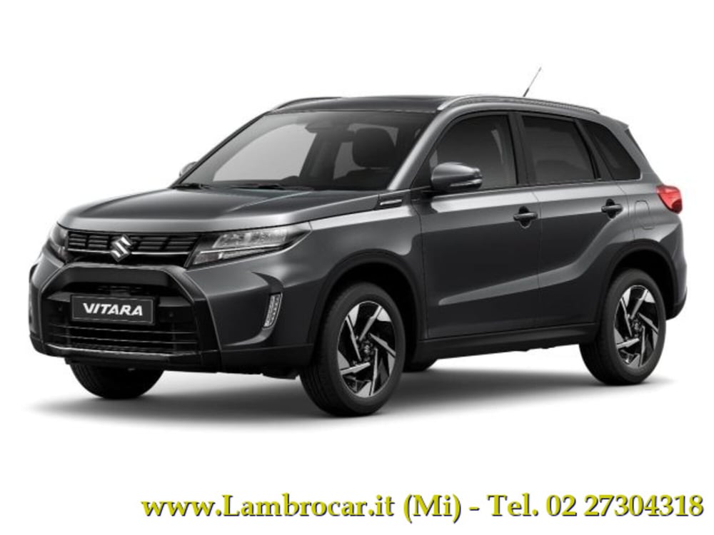 Suzuki Vitara nuova a Milano (9)