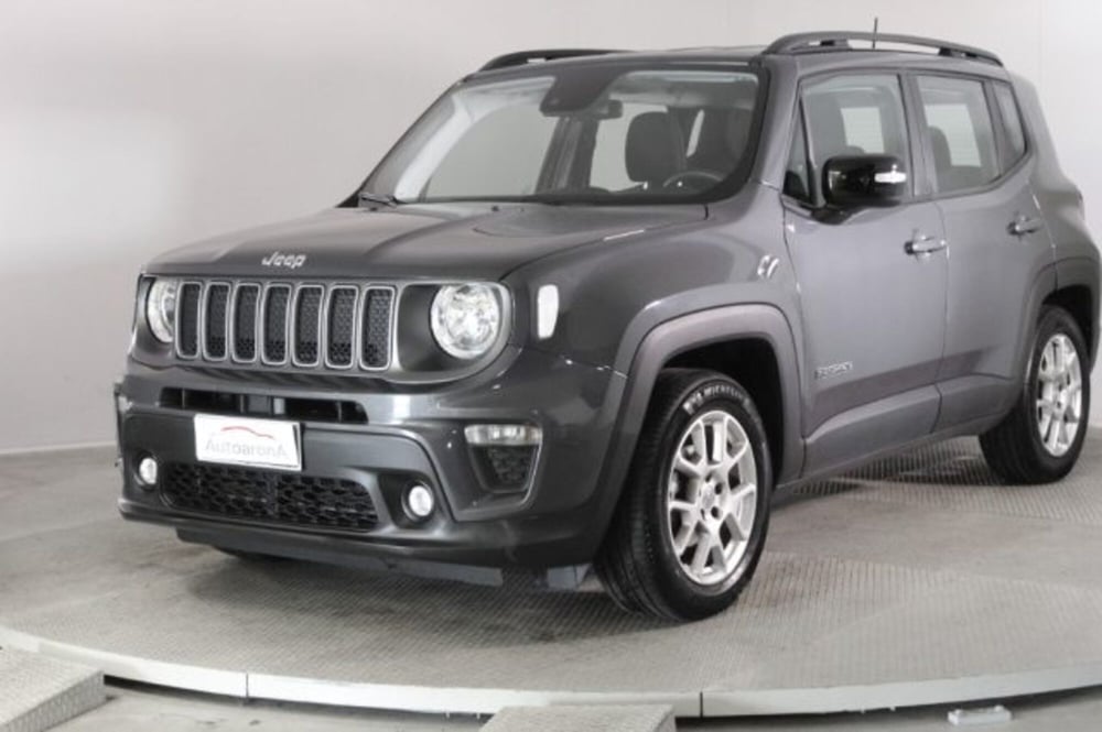 Jeep Renegade usata a Novara