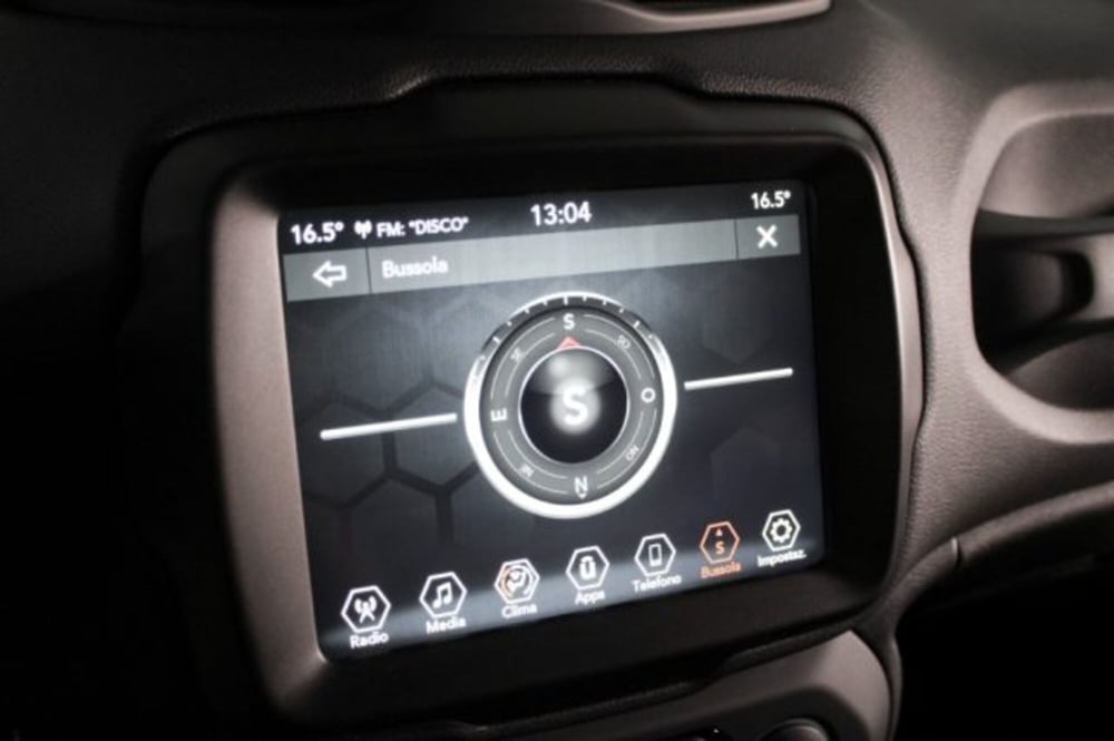 Jeep Renegade usata a Novara (13)
