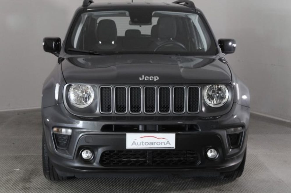 Jeep Renegade usata a Novara (2)