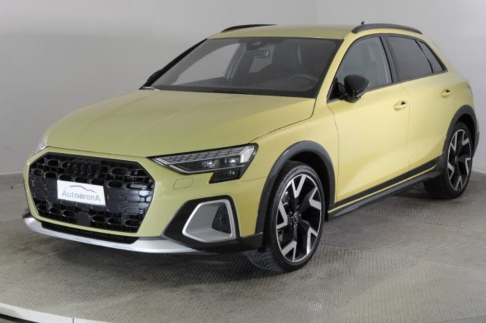 Audi A3 allstreet usata a Novara