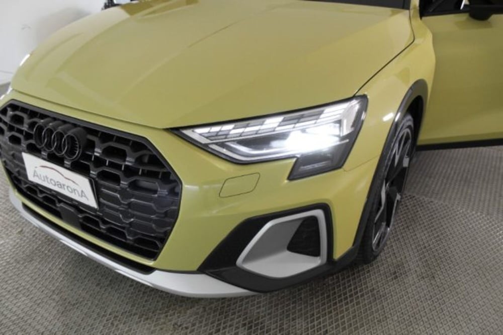 Audi A3 allstreet usata a Novara (9)