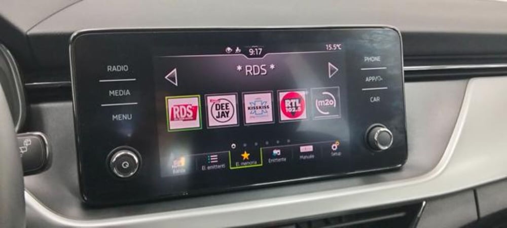 Skoda Kamiq usata a Como (13)