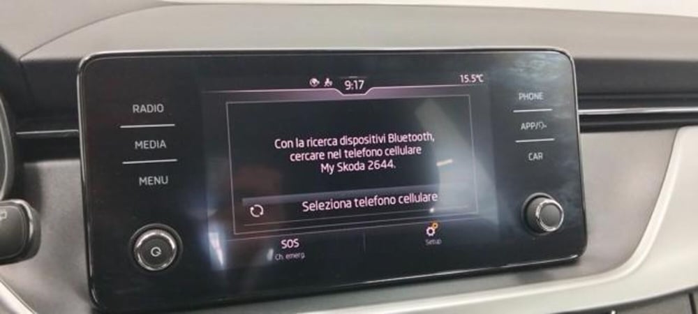Skoda Kamiq usata a Como (15)