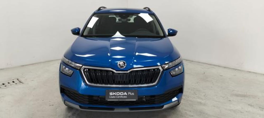 Skoda Kamiq usata a Como (6)