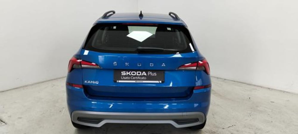 Skoda Kamiq usata a Como (7)