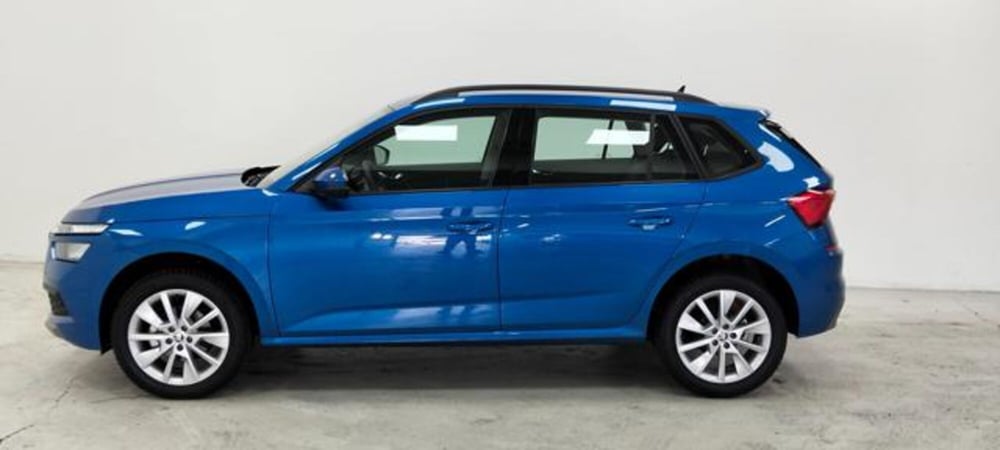 Skoda Kamiq usata a Como (8)