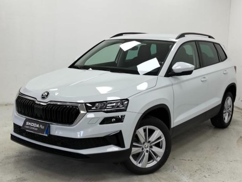 Skoda Karoq usata a Como