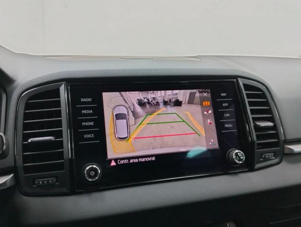Skoda Karoq usata a Como (16)