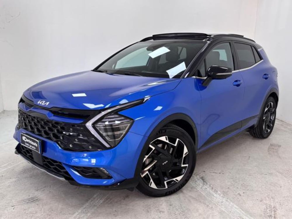 Kia Sportage usata a Como