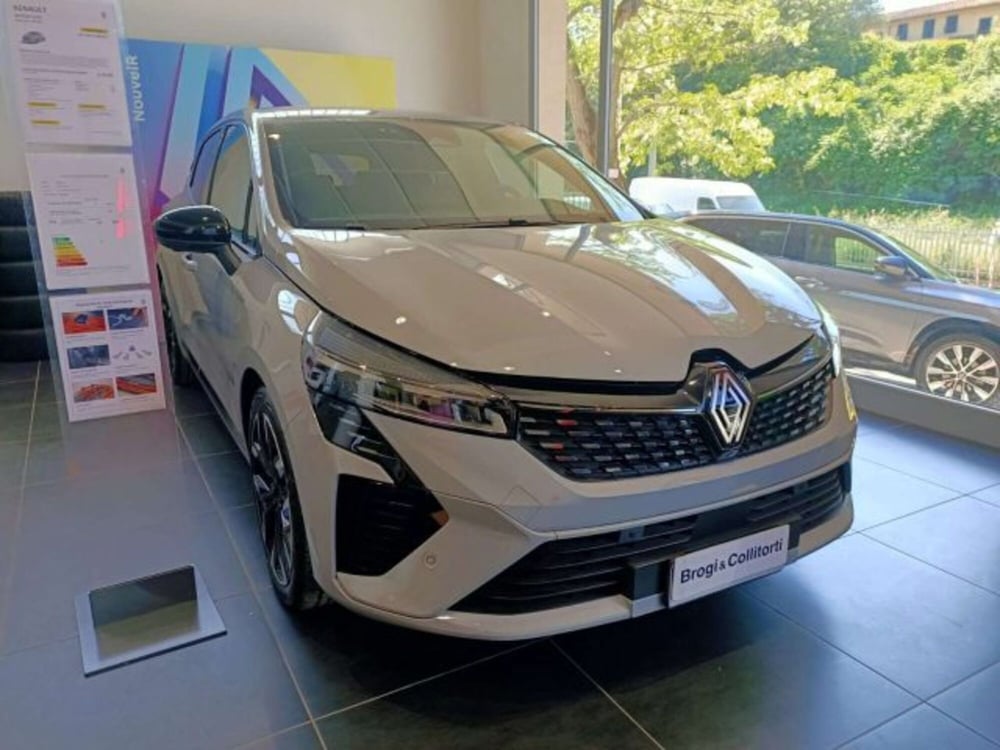 Renault Clio nuova a Firenze