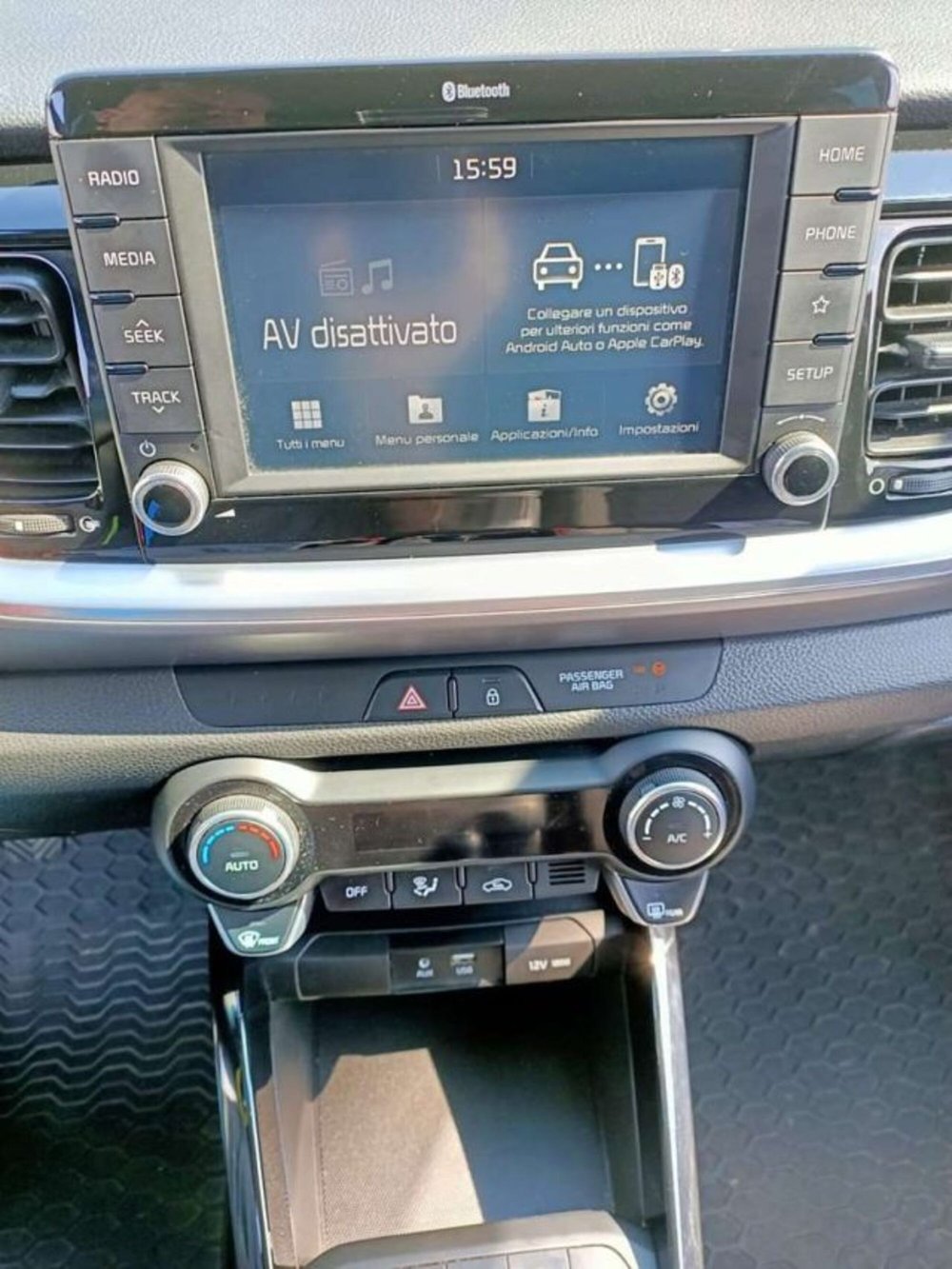 Kia Stonic usata a Firenze (14)