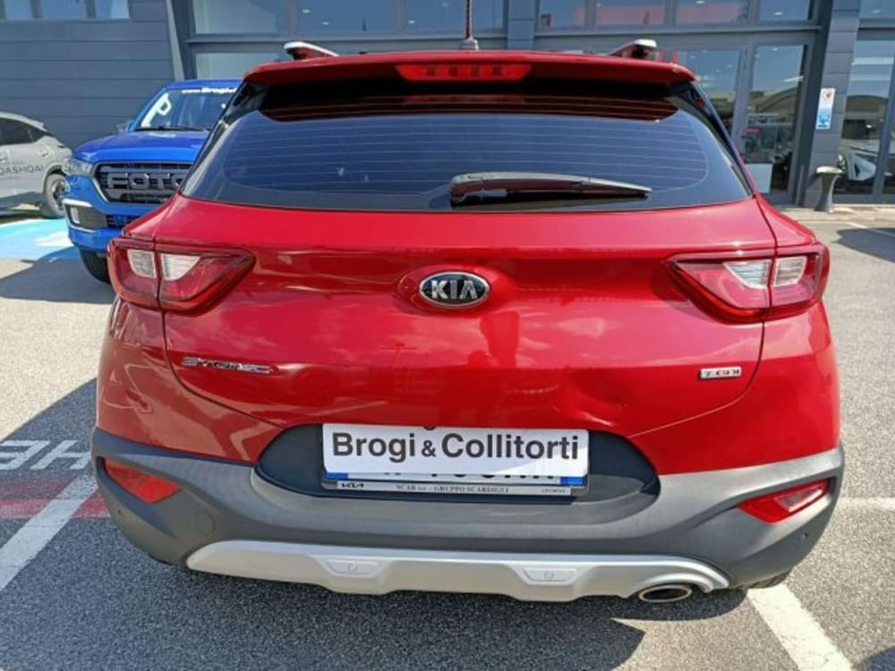 Kia Stonic usata a Firenze (5)