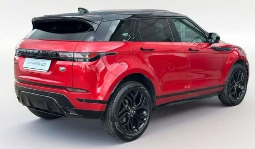 Land Rover Range Rover Evoque usata a Firenze (2)