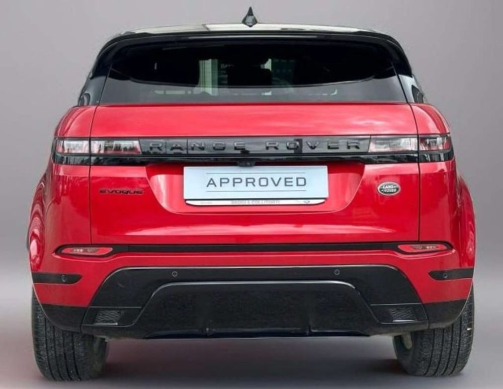 Land Rover Range Rover Evoque usata a Firenze (7)