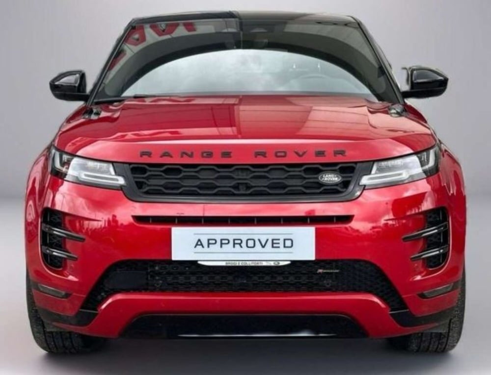 Land Rover Range Rover Evoque usata a Firenze (8)