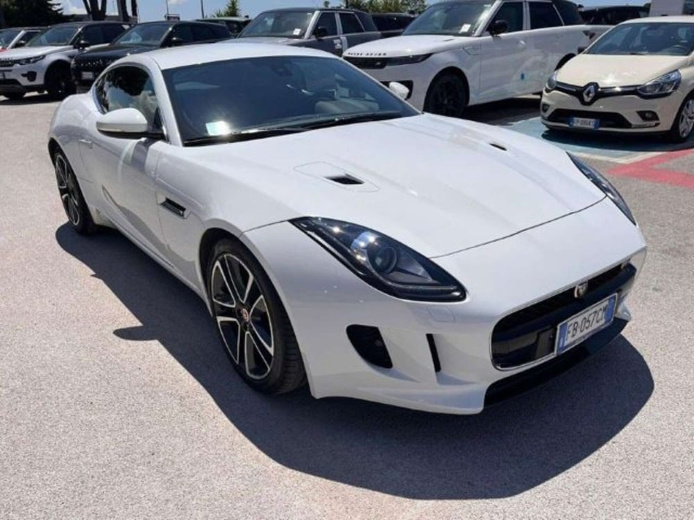Jaguar F-Type Cabrio usata a Firenze