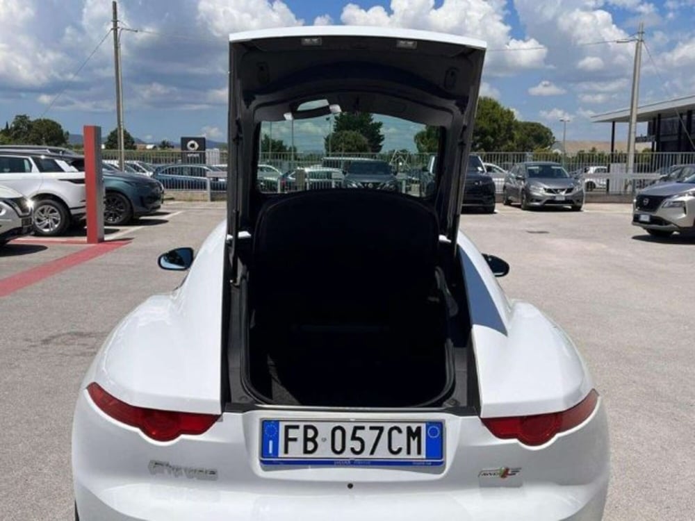 Jaguar F-Type Cabrio usata a Firenze (10)