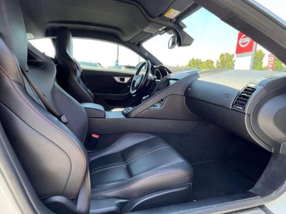 Jaguar F-Type Cabrio usata a Firenze (11)