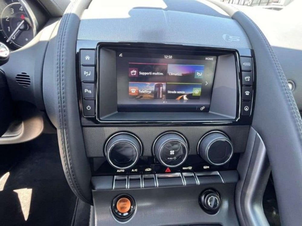 Jaguar F-Type Cabrio usata a Firenze (12)