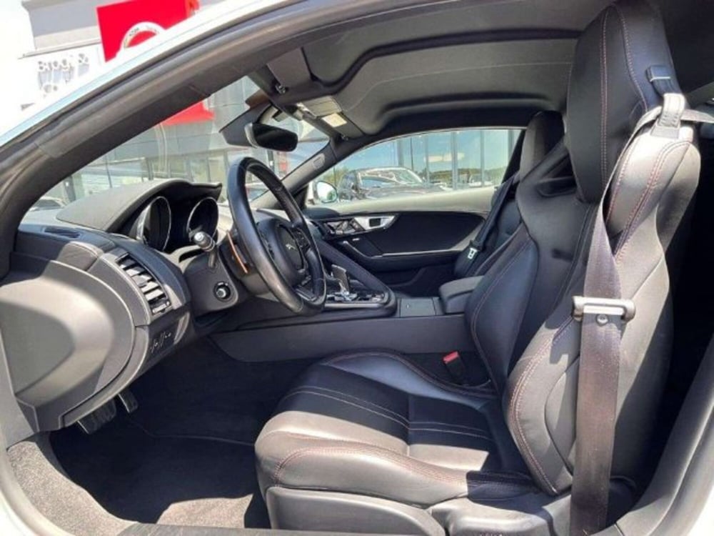 Jaguar F-Type Cabrio usata a Firenze (13)