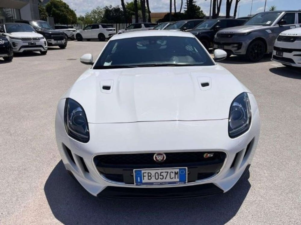 Jaguar F-Type Cabrio usata a Firenze (2)
