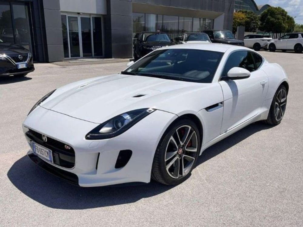 Jaguar F-Type Cabrio usata a Firenze (3)