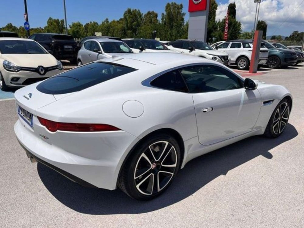 Jaguar F-Type Cabrio usata a Firenze (4)