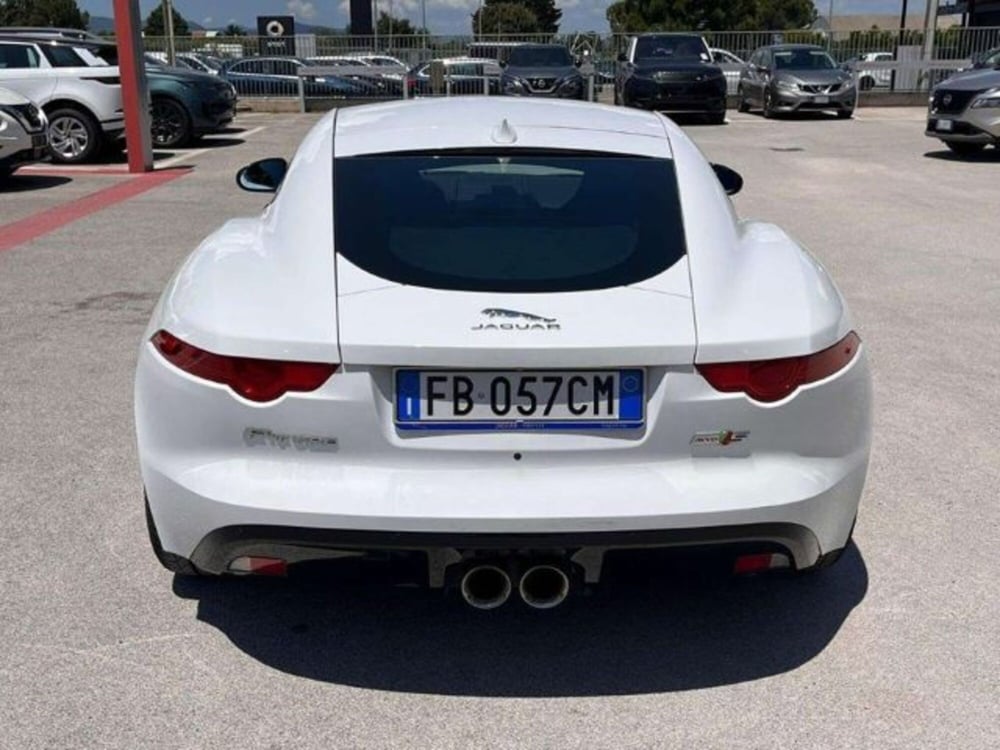 Jaguar F-Type Cabrio usata a Firenze (5)