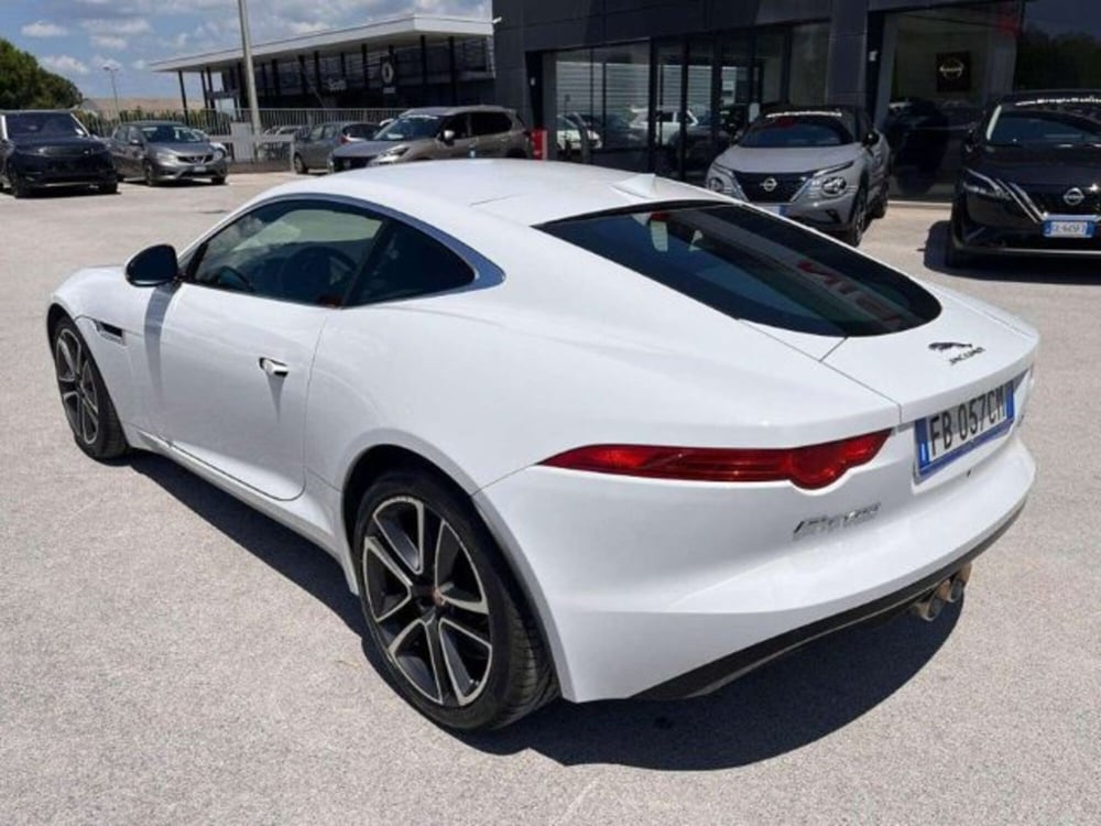 Jaguar F-Type Cabrio usata a Firenze (6)