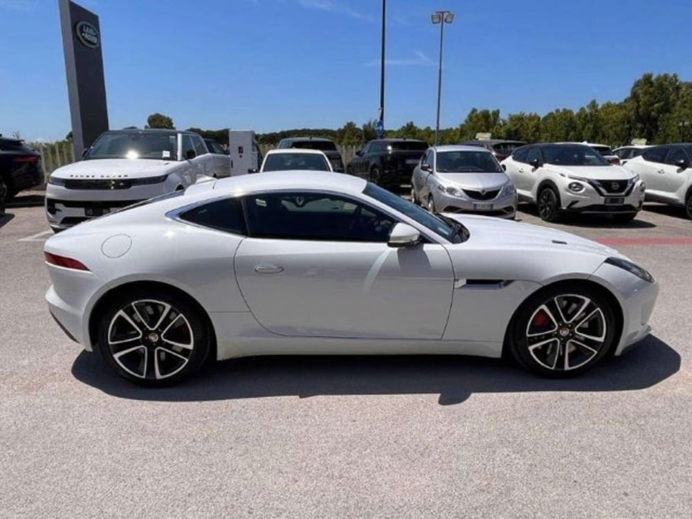 Jaguar F-Type Cabrio usata a Firenze (8)