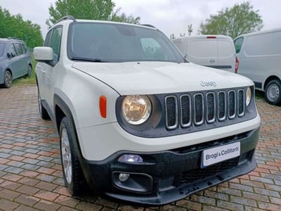 Jeep Renegade 1.6 Mjt 120 CV Longitude del 2018 usata a Empoli