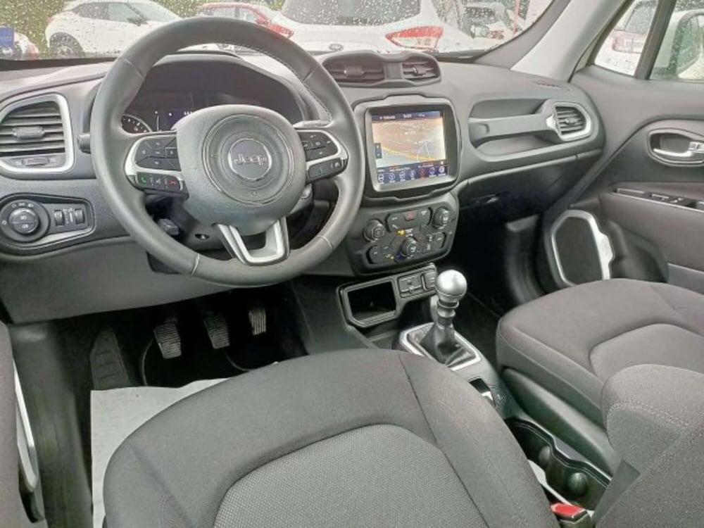 Jeep Renegade usata a Firenze (15)