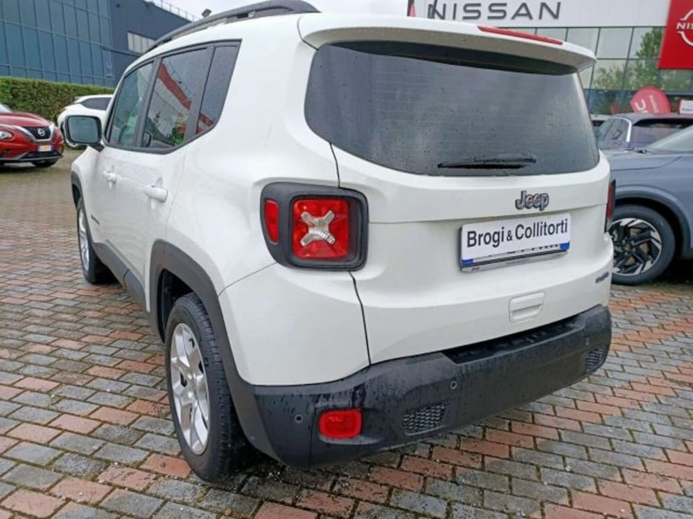 Jeep Renegade usata a Firenze (6)