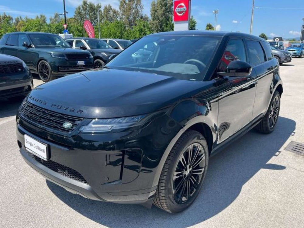 Land Rover Range Rover Evoque nuova a Firenze (3)