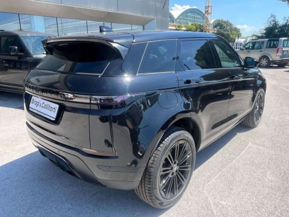 Land Rover Range Rover Evoque nuova a Firenze (4)