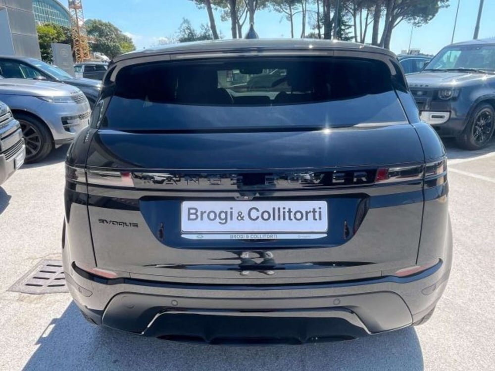 Land Rover Range Rover Evoque nuova a Firenze (5)