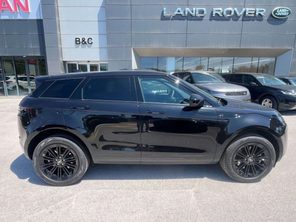 Land Rover Range Rover Evoque nuova a Firenze (8)