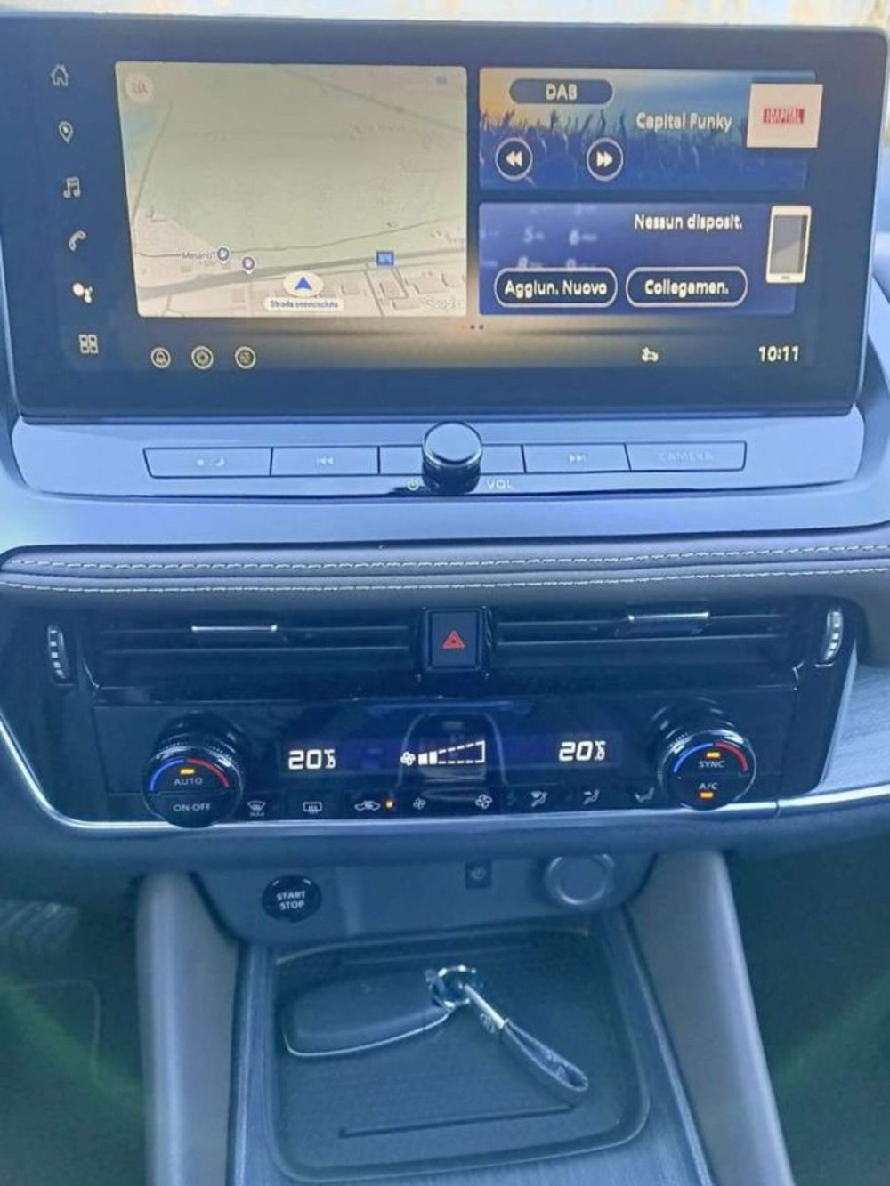 Nissan Qashqai usata a Firenze (9)