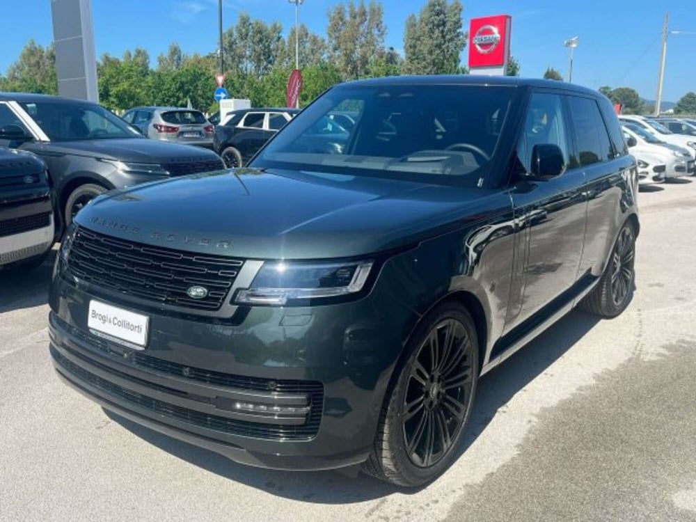 Land Rover Range Rover Sport usata a Firenze (3)
