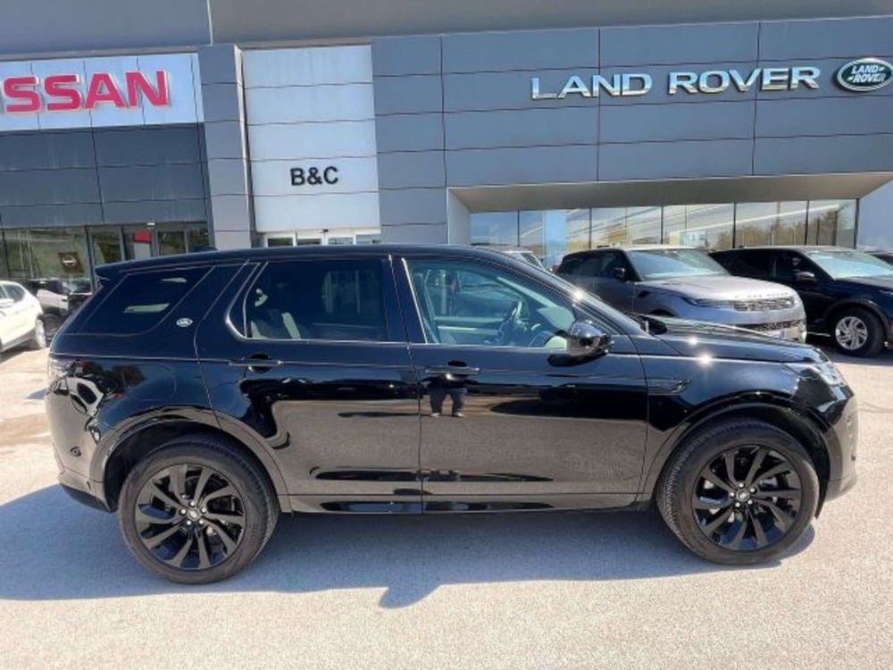 Land Rover Discovery Sport usata a Firenze (11)