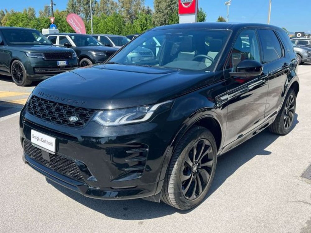 Land Rover Discovery Sport usata a Firenze (3)
