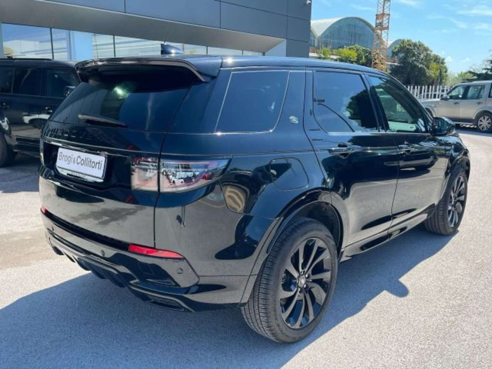 Land Rover Discovery Sport usata a Firenze (4)