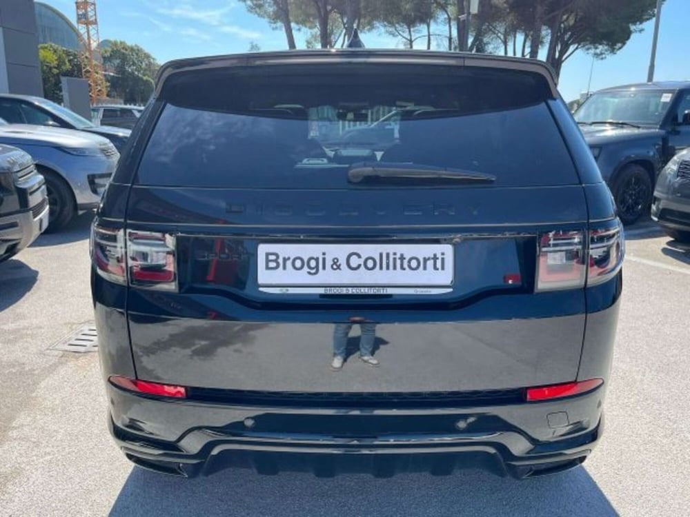 Land Rover Discovery Sport usata a Firenze (5)